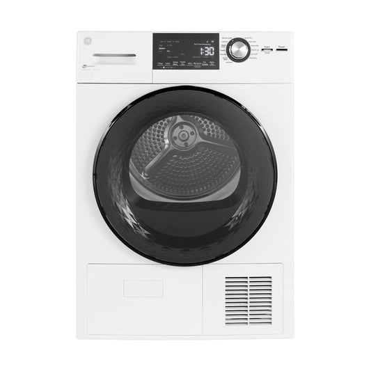 GE - 4.1 Cu. Ft. 13-Cycle Electric Dryer - White