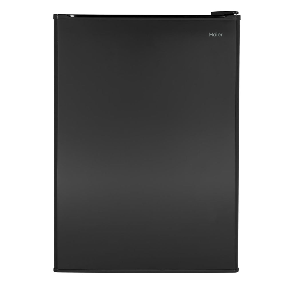 Haier - 2.7-cu ft Freestanding Mini Fridge Freezer Compartment - Black