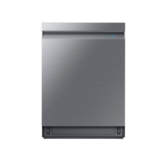 Samsung - Linear Wash 24" Top Control Built In Dishwasher with Stainless Steel Tub - Stainless Steel
