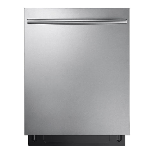 Samsung - StormWash™, 3rd Rack, 24" Top Control Built In Dishwasher - Stainless steel