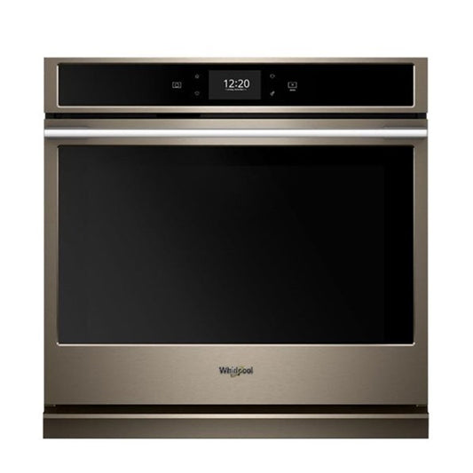 Whirlpool - 30" Built In Single Electric Convection Wall Oven - Sunset Bronze