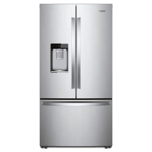 Whirlpool-24 cu. ft. French Door Refrigerator, Counter Depth-Finger Print Resistant Stainless Steel