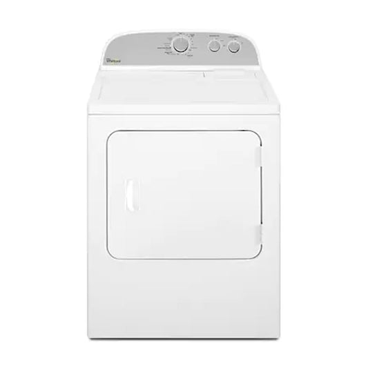 Whirlpool - 7.0 Cu. Ft. 14 Cycle Electric Dryer - White