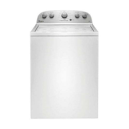 Whirlpool - 3.5 Cu. Ft. 12 Cycle Top Loading Washer - White