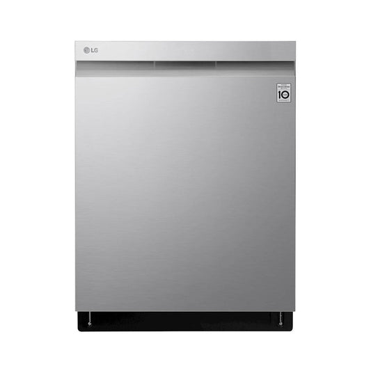 LG - 24" Top Control Built In Dishwasher with Stainless Steel Tub - PrintProof Stainless Steel