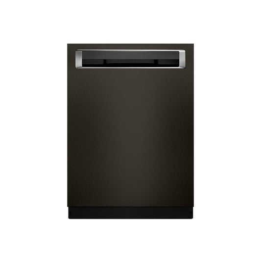 KitchenAid - 24" Built In Dishwasher - Black stainless steel