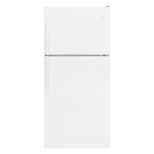 Whirlpool - 18.2 Cu. Ft. Top Freezer Refrigerator - White