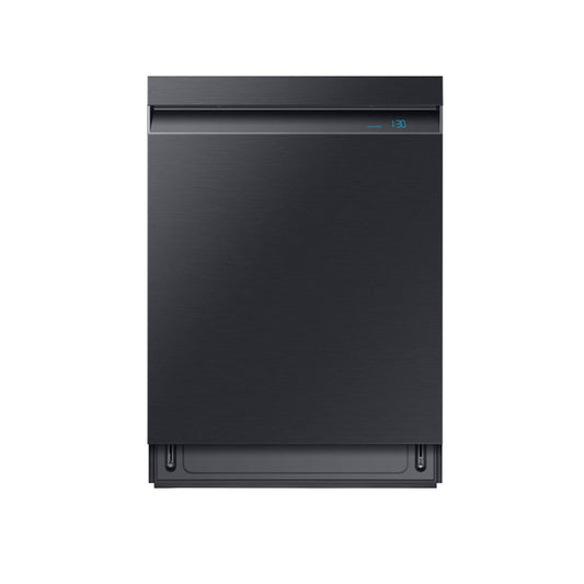 Samsung-Linear Wash 24Top Control Built In Dishwasher with Stainless Steel Tub-Black Stainless Steel