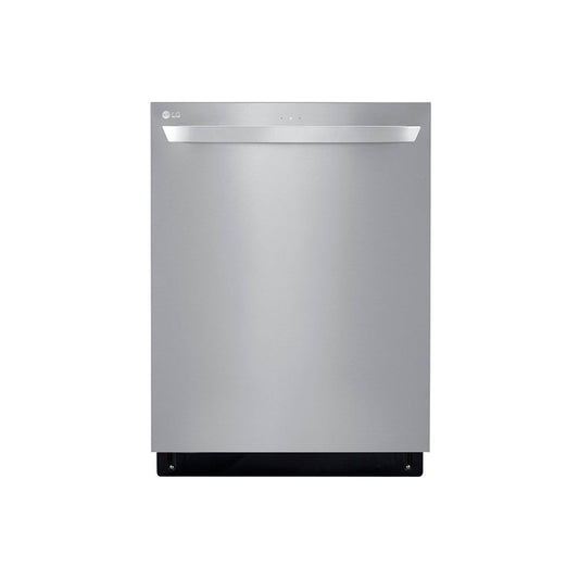 LG - 24" Top Control Built-In Dishwasher with Stainless Steel Tub - Stainless steel