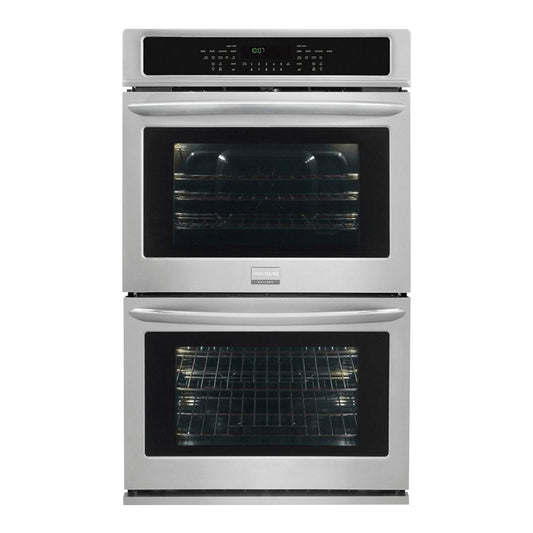 Frigidaire - Gallery 30" Built In Double Electric Convection Wall Oven - Stainless steel