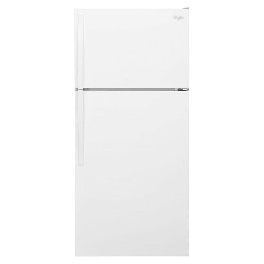 Whirlpool - 14.3 cu. ft. Top Freezer Refrigerator - White