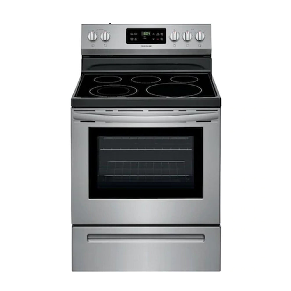Frigidaire - 30 Inch Electric Range - Stainless Steel