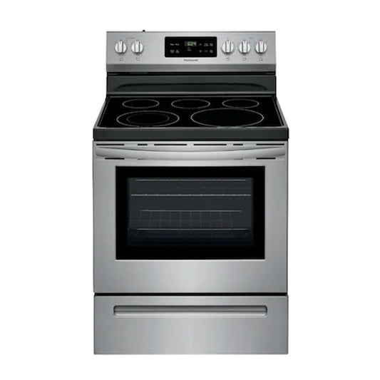 Frigidaire - 30 Inch Electric Range - Stainless Steel