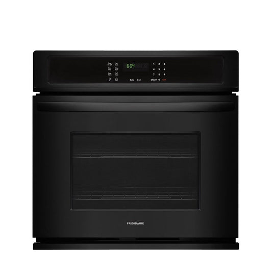 Frigidaire - 30" Built In Single Electric Wall Oven - Black