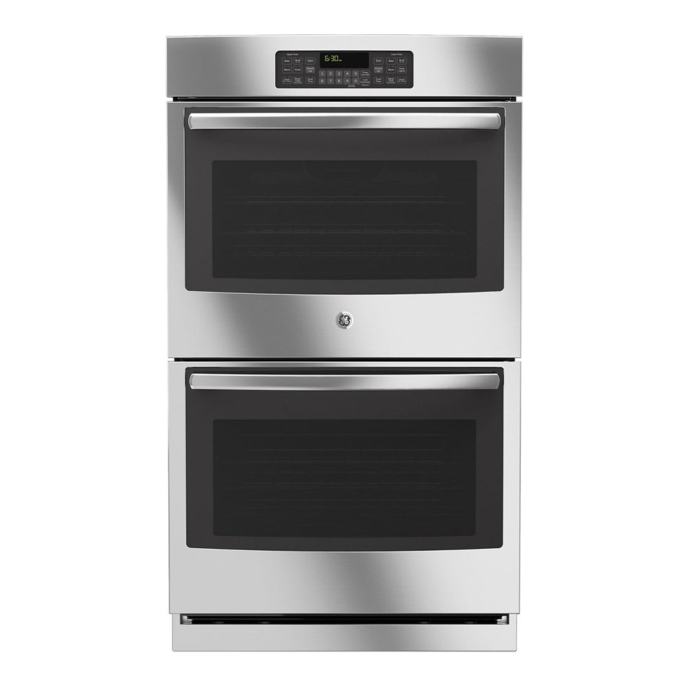 GE - 30" Built In Double Electric Wall Oven - Stainless steel